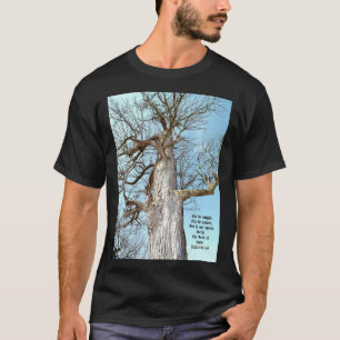 Camiseta Ash Zechariah 4:6