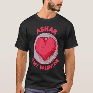 Camiseta Ashak es mis albóndigas de verduras del día de San