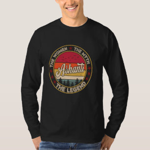 Camiseta Ashanti Las Mujeres El Mito La Leyenda