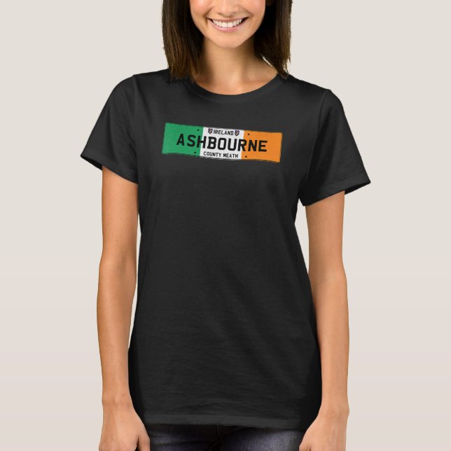 Camiseta Ashbourne Ireland (Anverso)