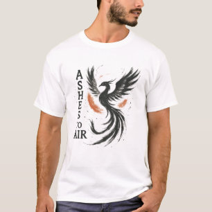 Camiseta Ashes To Air Rising Phoenix Mark