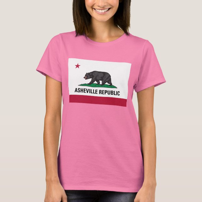 Camiseta Asheville (Anverso)