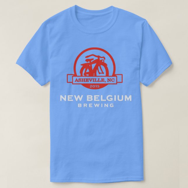 Camiseta Asheville Brewing T (Diseño del anverso)