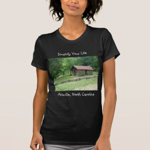 Camiseta Asheville, Carolina del Norte