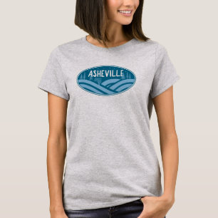 Camiseta Asheville Carolina del Norte al aire libre