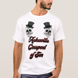 Camiseta Asheville - Cesspool of Sin