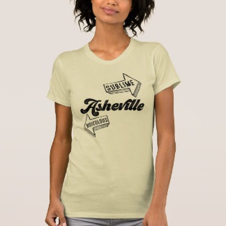 Camiseta Asheville - Entre lo Sublime y lo Ridículo