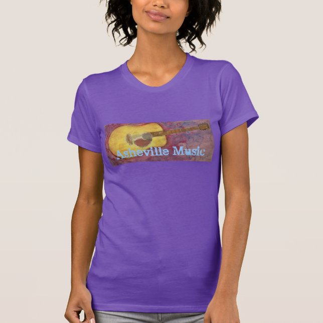 Camiseta Asheville Music (Anverso)