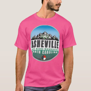 Camiseta Asheville North Carolina Nc Green Active