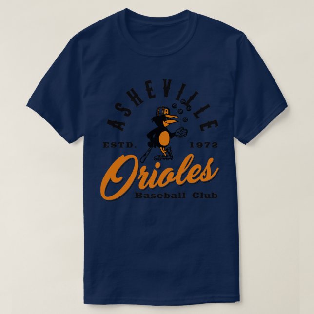Camiseta Asheville Orioles (Diseño del anverso)