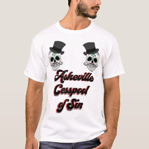 Camiseta Asheville - Pozo de Pecado