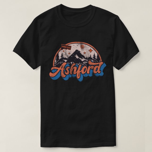 Camiseta Ashford, Connecticut (Diseño del anverso)