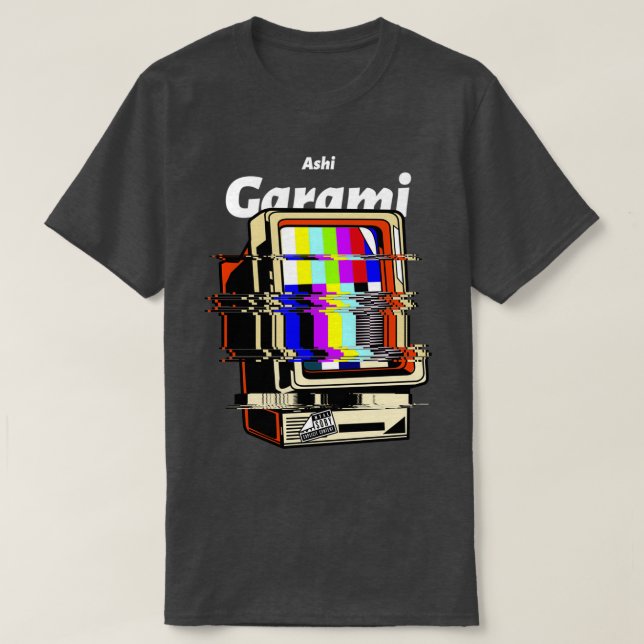 Camiseta Ashi Garami bjj (Diseño del anverso)