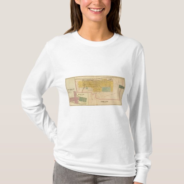 Camiseta Ashland del este, Kentucky (Anverso)