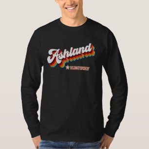 Camiseta Ashland Kentucky Ky retro 80