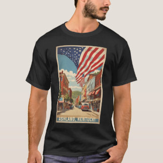 Camiseta Ashland Kentucky Usa Viaje De Viaje De Viaje
