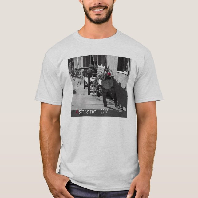 Camiseta ¡Ashland, O #! (Anverso)