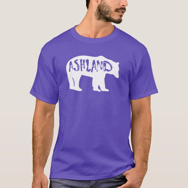 Camiseta Ashland Oregon Bear (Anverso)
