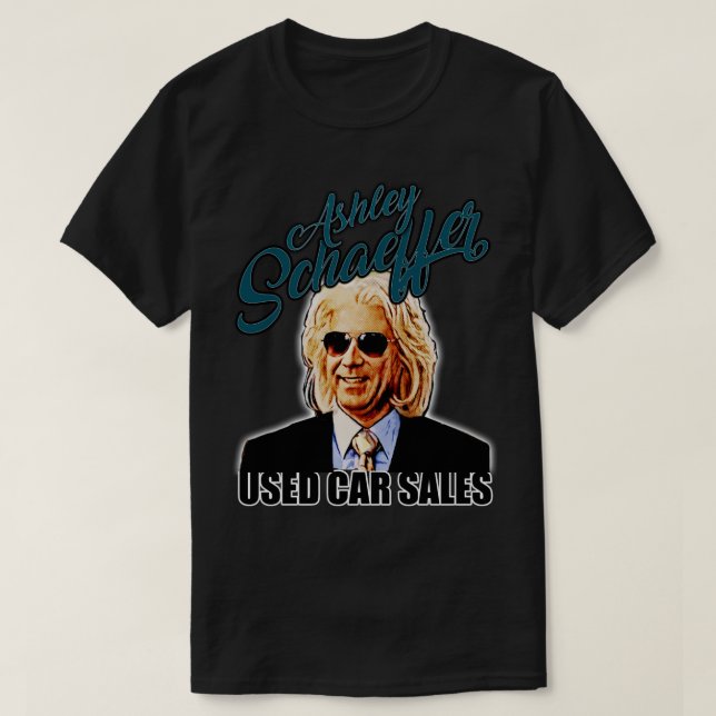 Camiseta Ashley Schaeffer (Diseño del anverso)
