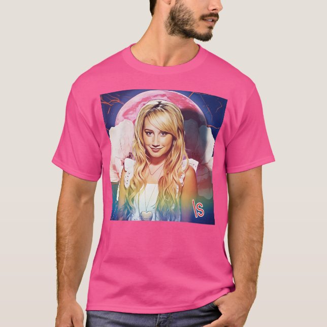 Camiseta Ashley Tisdale (Anverso)
