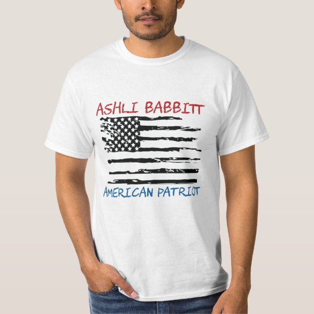 Camiseta ashli babbitt (Anverso)