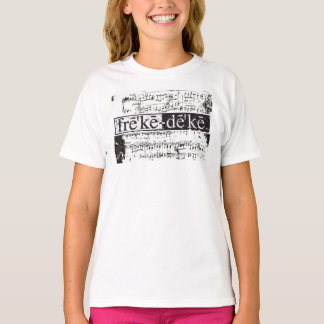 Camiseta ashlyn anota el cantante de chicas