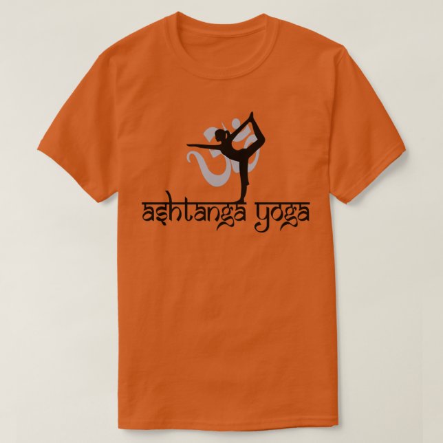 Camiseta Ashtanga Yoga (Diseño del anverso)