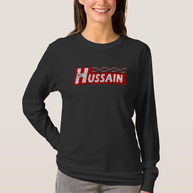 Camiseta Ashura Karbala Muharram Ya Hussain Musulmanes chii (Anverso)