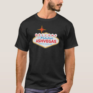 Camiseta Ashvegas (Asheville, Carolina del Norte)