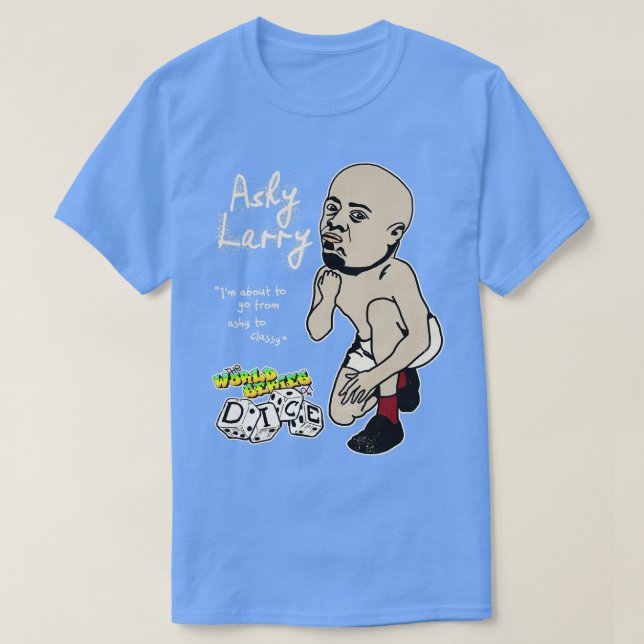 Camiseta Ashy Larry (Diseño del anverso)
