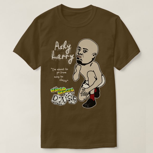 Camiseta Ashy Larry (Diseño del anverso)