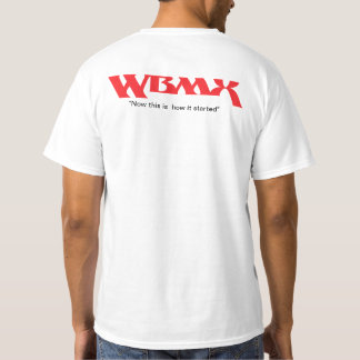 Camiseta Así Empezó - Camisa-T WBMX