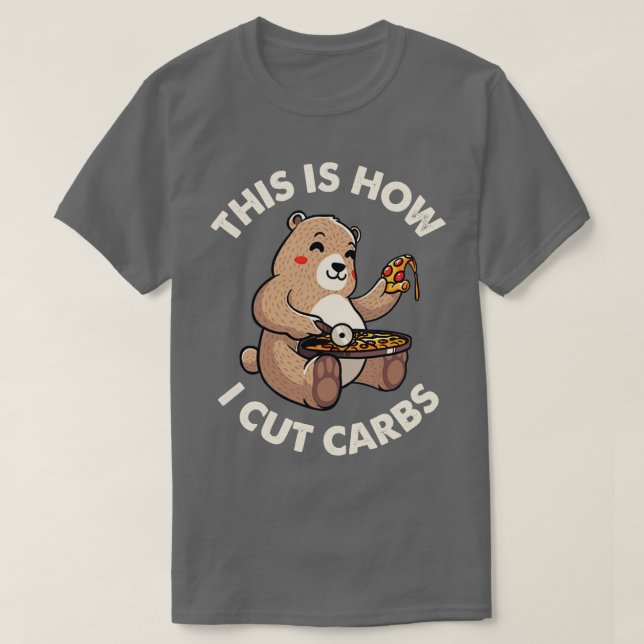 Camiseta Así es como corto las baquetas (Diseño del anverso)
