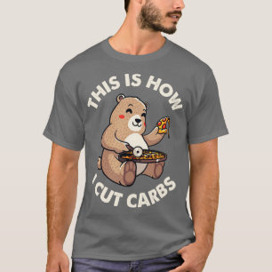 Camiseta Así es como corto las baquetas