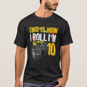 Camiseta Así es como doy a luz a niños de 10 años de edad