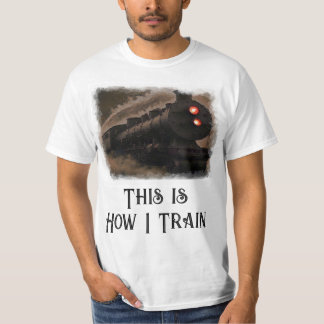 Camiseta Así es como Entreno Diversión