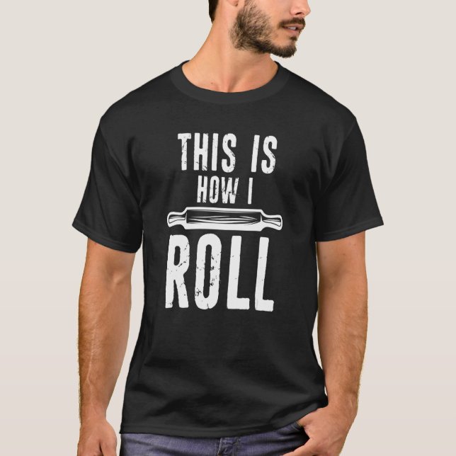Camiseta Así Es Como Giro El Pin En Peligro En Pérdida Brea (Anverso)