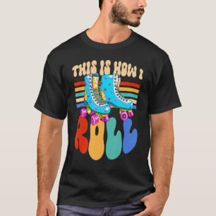 Camiseta Así Es Como Giro Rollerblade en línea