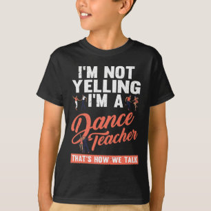 Camiseta Así es como hablamos del divertido instructor de d