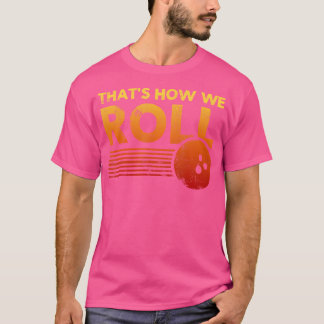 Camiseta Así Es Como Hacemos El Bote Por O