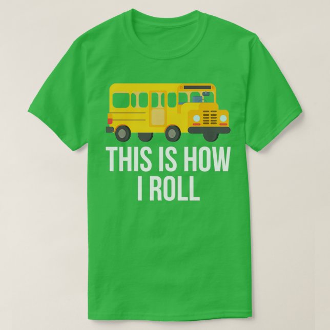 Camiseta Así es como hago circular al pasajero del conducto (Diseño del anverso)