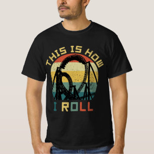 Camiseta Así es como hago correr a los amantes de la montañ