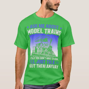 Camiseta Así es como hago correr a los amantes del tren