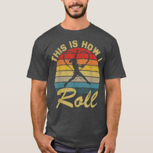 Camiseta Así es como hago correr a los Chicas retro de soft