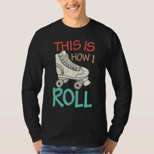 Camiseta Así es como hago correr a los viejos patinadores d