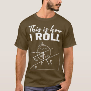 Camiseta Así es como hago correr a Shirt Graciosamente el a