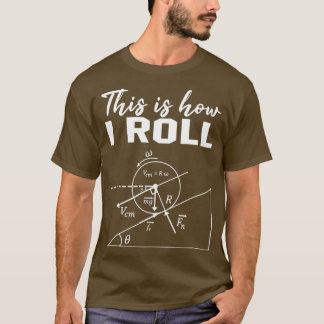 Camiseta Así es como hago correr a Shirt Graciosamente el a