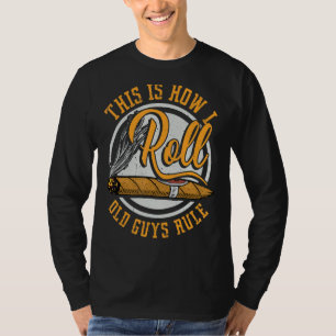 Camiseta Así es como hago correr al expositor de puros de h