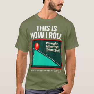 Camiseta Así es como hago correr la ciencia divertida