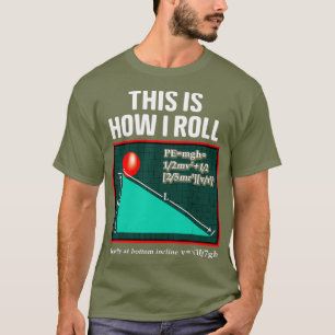 Camiseta Así es como hago correr la ciencia divertida de l